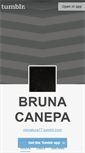 Mobile Screenshot of brunacanepa.com